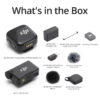 e91145412053e1c1 DJI Mic Mini Wireless Microphone 48-Hour Operation w/ Case Two-Level Active Noise Cancelling