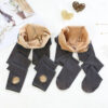 e915c4fd49c6da75 Women Socks DOIAESKV 85g Autumn Tights Causal Solid Spring Winter Warm Pantyhose High Waist Female Stretchy Slim Nylon