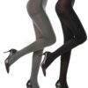 G&Y 2 Pairs Semi Opaque Tights for Women - 40D Microfiber Control Top Pantyhose