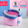 e924594d98bbeb90 Toilet Portable Travel Baby Foldable Kids Potty Training Seat Easy to Clean With Storage Bag and 20 Garbage Bags