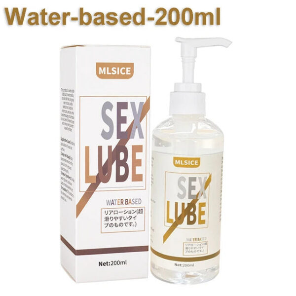e93975c0ff149542 Anal Lubrication Water-based Semen Lube Intimate Lubricant Session 18+ Sex Goods for Men Women Lubricants Masturbation Toys