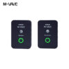M-VAVE WP-9 2.4G Wireless System Earphone Monitor System Rechargeable Transmitter Receiver Mono Recording Function
