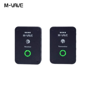 M-VAVE WP-9 2.4G Wireless System Earphone Monitor System Rechargeable Transmitter Receiver Mono Recording Function