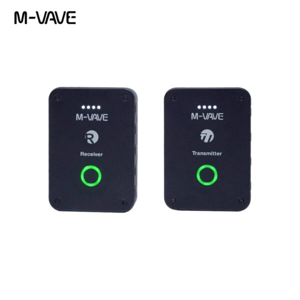 M-VAVE WP-9 2.4G Wireless System Earphone Monitor System Rechargeable Transmitter Receiver Mono Recording Function
