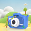 e93c3e97c52b6e34 Kid Mini 1080P Cartoon Selfie Toddler Digital Video Camera Toys With 32G SD Card for Boys/Girls Christmas Birthday Gifts