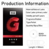 e93c6d962bf8191c OLO 10Pcs Oral Sex Condoms with Strawberry Taste Safe Sex Penis Sleeve Condom Intimate Goods Tongue Sex Lick Dick Toys for Adult