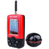Wireless Sonar Alert Underwater Echo Sounder Fishing Detector Portable Fish Finder