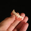 Sdatter Instant Big Smile Veneer Men's and Women's Silicone Artificial Teeth Braces Whitening Stic Comfortable