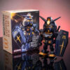 e94465fec89a6619 HOTMcdonald Gundam Figure Qmsv Rx-78-2 Ver Angus Mobile Suit Action Figurine Collectible Model Doll Statue Robot Kits Toys Gifts