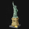e94669bda03736a6 WG5227 1577Pcs Bricks 1/ 1 World Architecture Liberty Statue Model Building Blocks/Plastic Toys For Kids Adult boys Gift