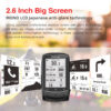 e94aec6da22c470b MEILAN M1 Bike Computer GPS 2.6-inch Screen Cycg Wireless Speedometer Tracker Odometer Road MTB Bicycle Navigation ANT+