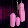 e95088e1d276cb17 2Size Eggs Vibrator Remote Control G-Spot Clitoris Stimulate Vibrating Lover Jingle Egg Sex Toys for Women Masturbation Handjob