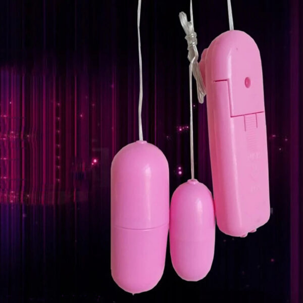 e95088e1d276cb17 2Size Eggs Vibrator Remote Control G-Spot Clitoris Stimulate Vibrating Lover Jingle Egg Sex Toys for Women Masturbation Handjob