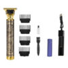 e95b431580a5b3f6 T9 LCD Display Men's Clipper Beard Trimmer Rechargeable Hair Cutting hine Barber Shaver Electric Razor Cutter tendeuse L2402