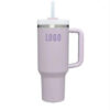 e960d4a66e40fc2d Mugs Ready To Ship Quencher Tumblers H2.0 40oz Stainless Steel Cups with Silicone handle Lid And Straw 2nd Generation Car mugs Keep Drinking Cold Water Bottles 514