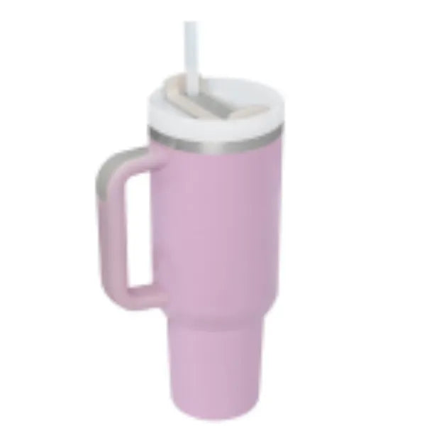 Electric 40oz Tumbler Yellow Orange Green QUENCHER H2.0 Stainless Steel Tumblers Cups with Handle Lid and Straw Winter Neon Pink Car Mugs GG0326