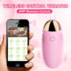 e973586294f72606 Bluetooth App Mini Bullet Vibrator for Women Clit Stimulator Wireless Remote Pantie Vibrating Love Egg Female Sex Toy for Adults