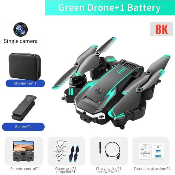 e975bb4098ebeace MIJIA G6Pro Drone 8K 5G GPS Professional HD Aerial Photography Qual-Camera Omnidirectional Obstacle Avoidance Quadrotor