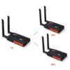 5.8Ghz 200M Wireless HDMI Extender Video Transmitter Receiver 1 4 Splitter Screen Share for PS4 DVD Camera PC To TV Monitor