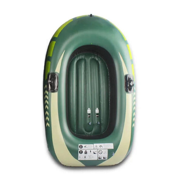 e97b44f78d16332b PVC Iatable Single/Double Person Kayak High Quality Canoe Motor Boat Suitable For Fishing Rafting Diving Water Transport