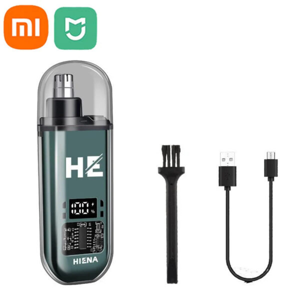 e9830a685d11b0f5 Xiaomi MIJIA Portable Electric Mini Pocket Nose Ears Hair Eyebrow Trimmer Men's Rechargeable Painless Clipper