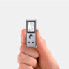 Mini Lntelligent Hand-held Laser Rangefinder USB Charge Aluminum Alloy Fuselage Measuring Distance: 30m/40m/50m