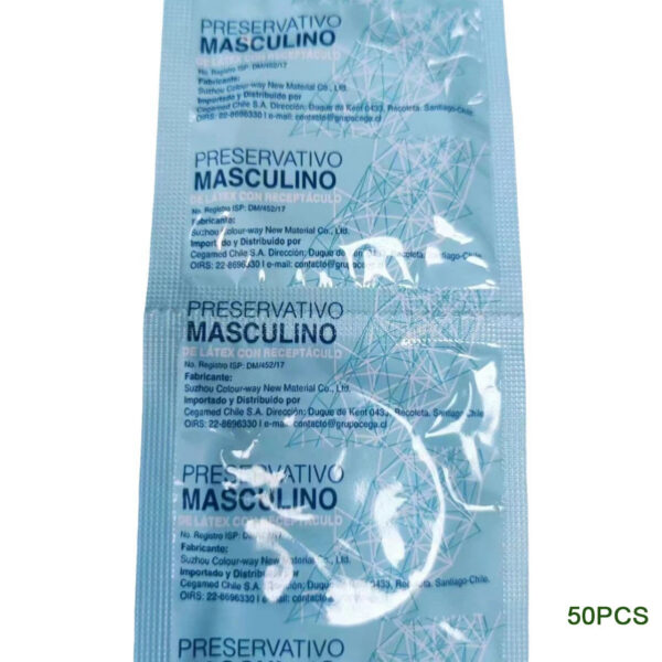 e98ebbe3422f60ce 50/100pcs Ultra Thin Condom 52mm Width Hyaluronic Acid Lubrication Penis Sleeves Contraception Supplies Adults Safer Sex Toy