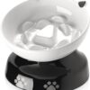Y YHY Slow Feeder, Elevated Food Bowl Tilted Design for Dog and Cat for Dry and Wet Food