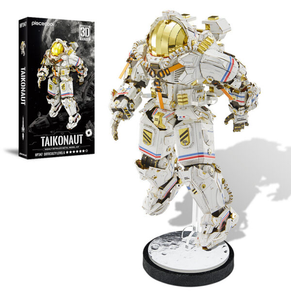 e99a69fe1e9b12f2 Piececool 3D Metal Model Kit Taikonaut Puzzles Jigsaw DIY Set for Adult Best Gifts & Collection