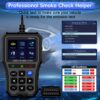 e99fc01fadd1c9db Professional OBD2 Scanner Diagnostic Tool Check Engine Light Vehicle Code Reader Car Fault Code Scanner for All CAN OBDII Cars