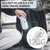 e9a026d99a9c7089 Naturehike Leichter Schlafsack Liner, Hautfreundlicher, Tragbarer Schlafsack, Waschbar in der Maschine, Reiselaken für Camping, Herbergen, Picknick, Wandern