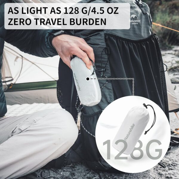 e9a026d99a9c7089 Naturehike Leichter Schlafsack Liner, Hautfreundlicher, Tragbarer Schlafsack, Waschbar in der Maschine, Reiselaken für Camping, Herbergen, Picknick, Wandern