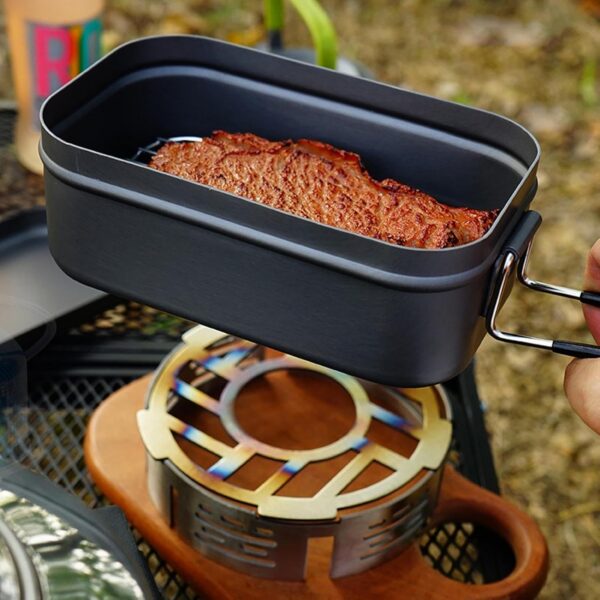 In der Camping-Windschutzscheibe – Herdbauernhof im Freien, Lagerfeuer-Windblock | Tragbarer Edelstahl-Windschutzscheibenring, hitzebeständiges Schild zum Stechen und Kochen