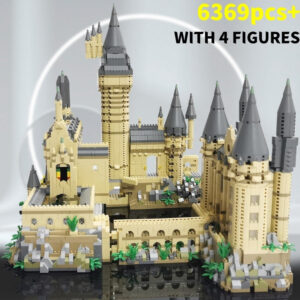 e9c73200e5a079bf Micro Bricks City Creative Medieval Magic Castle Series School Architecture Palace Model Building Blocks Gifts Kid Assembly Toys