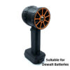 Car Violent Handheld Turbo Jet Air Blower Brushless Motor Superstrong Thrust 2.2kg/s 1100W Rechargeable Portable Fan