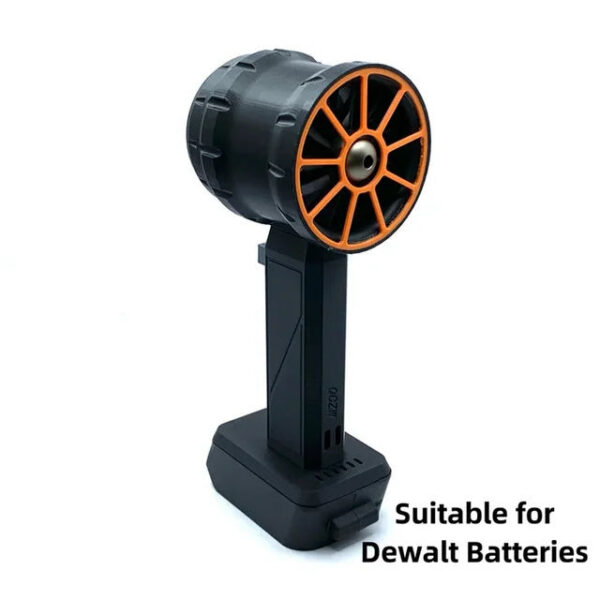 Car Violent Handheld Turbo Jet Air Blower Brushless Motor Superstrong Thrust 2.2kg/s 1100W Rechargeable Portable Fan