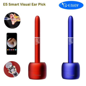 e9d08d6e08737b38 Ear Care Supply E enjoy E5 Smart Visual Pick Light Sticks Endoscope 400W Earpick Mini Camera Otoscope Health Cleaner 230621