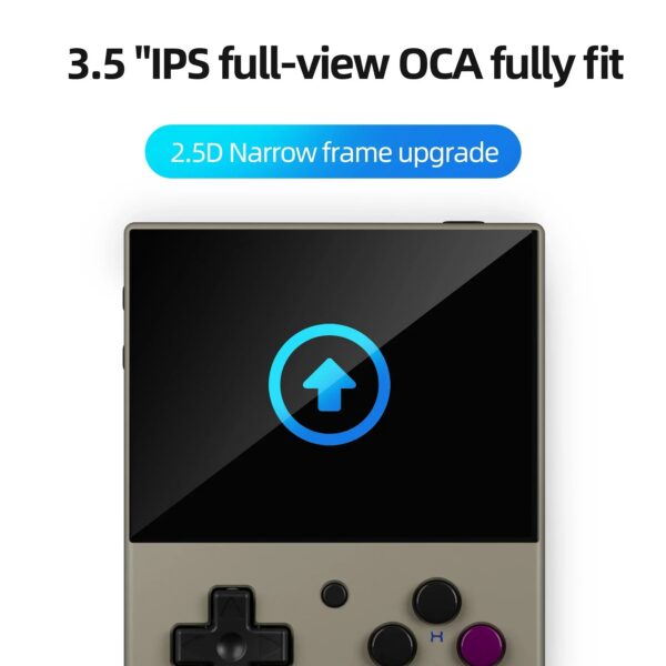 MIYOO MINI PLUS Portable Retro Handheld Video Game Console Linux System Classic Gaming Emulator 3.5 Inch IPS HD Screen Games V2