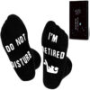 QAPIZM Do Not Disturb I'M Gaming Socks, Men Gifts Ideas Valentines Day Kids