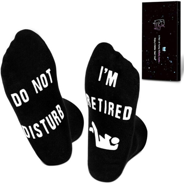 QAPIZM Do Not Disturb I'M Gaming Socks, Men Gifts Ideas Valentines Day Kids