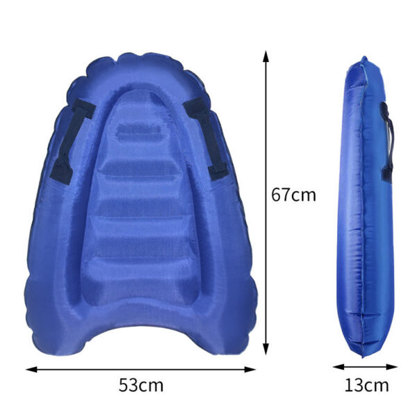 1pc Oxford Cloth Iatable Bed Surfboard Swimming ating Row