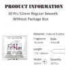 ea0db08204d01026 30Pcs/Box Ultra Thin Natural Rubber Condomes for Man Ultra Sensitive Lubricated Latex Climax Control Condom Adult Sex Tools 52mm