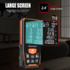 Aicevoos Digital Rangefinder 50M 70M 100M 120M Distance Meter Trena Laser Tape Measure Roulette Range Finder