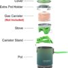 ea1523a667440d43 Fire-Maple Fixed Star X2 Backpacking and Camping Stove System Outdoor Propane Camp Cooking Gear Portable Pot Jet Burner Set Ideal for Hiking, Trekking, Fishing, Hunting Trips and Emergency Use