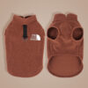Autumn Winter Pet Clothes Fleece Warm Sweater French Bulldog Coat Puppy For Small Dogs Clothing Chihuahua Costumes Pug