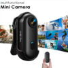 4K Thumb Action Camera Pocket POV Cam Portable Body Recording Wearable Camera WiFi Waterproof Mini Camera Helmet Bicycle Sports
