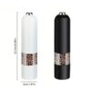 ea22b31bd4e9ac87 Automatic Electric Pepper Grinder Salt Mill-Adjustable Spice Crusher Forkitchen Gadgets And Supplies-Reusable