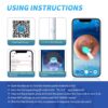 ea3050d20d16d869 Smart Visual Cleaner 1296P Ear Sticks Otoscope USB C Charging Endoscope Wax Removal Tool Earpick Mini Camera Health Care