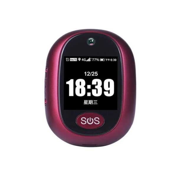 ea30be8ab9f75304 IP67 Waterproof 4G GSM Elderly Anti-Lost Tracker Touch Screen SOS Panic Button Emergency Alarm GPS Tracking