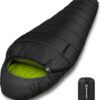 ea48c7a9d0c5180f Bessport Mummy Sleeping Bag | 15-45 ℉ Extreme 3-4 Season Sleeping Bag for Adults Cold Weather– Warm and Washable, for Hiking Traveling & Outdoor Activities